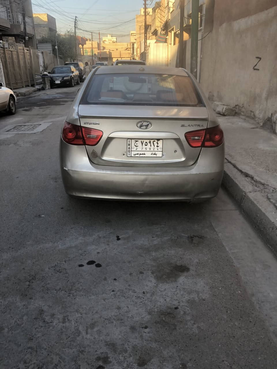 السلام عليكم للبيع النترا ٢٠٠٧ وارد امريكي مكينه ٢٠٠٠ كير اوتو مكينه كير تبريد خير من الله كلش نضيفه صدر نضيف حادث امريكا ٣ قطع جاملغ سكن وبابتين بدون دواخل فتح سلايت اربع جام كهرباء abs  مواصفات الانترا المعروفه السعر ٨٣ وبيهه مجال ***********
