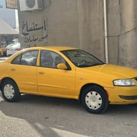 للبيع نيسان صني كوري 2009 رقم صلاح الدين بأسمي سنويه لل2031 بطاقه بانز...