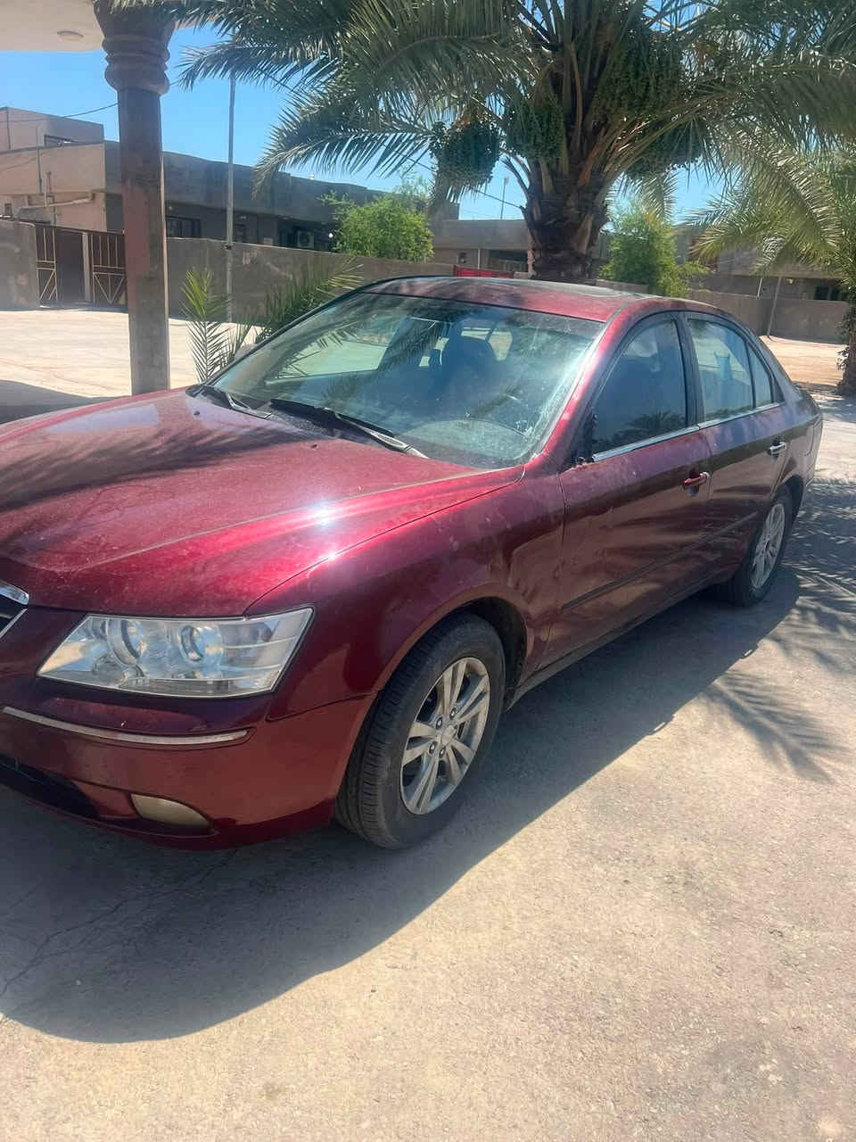 السلام عليكم سوناتا خليجي  2008رقم بابل دولي باسمي تحويل مباشر بيها صبغ حزام بدون دواخل شرط شواصي لغود كفالة مكينه 2400دوش مواصفات فتحه اشاير بالمري سيارة جاهزه ***********
كربلاء الحسينية
