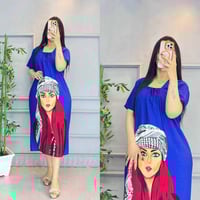 دشداشة قصيرة • كشمير أصلي • فري سايز