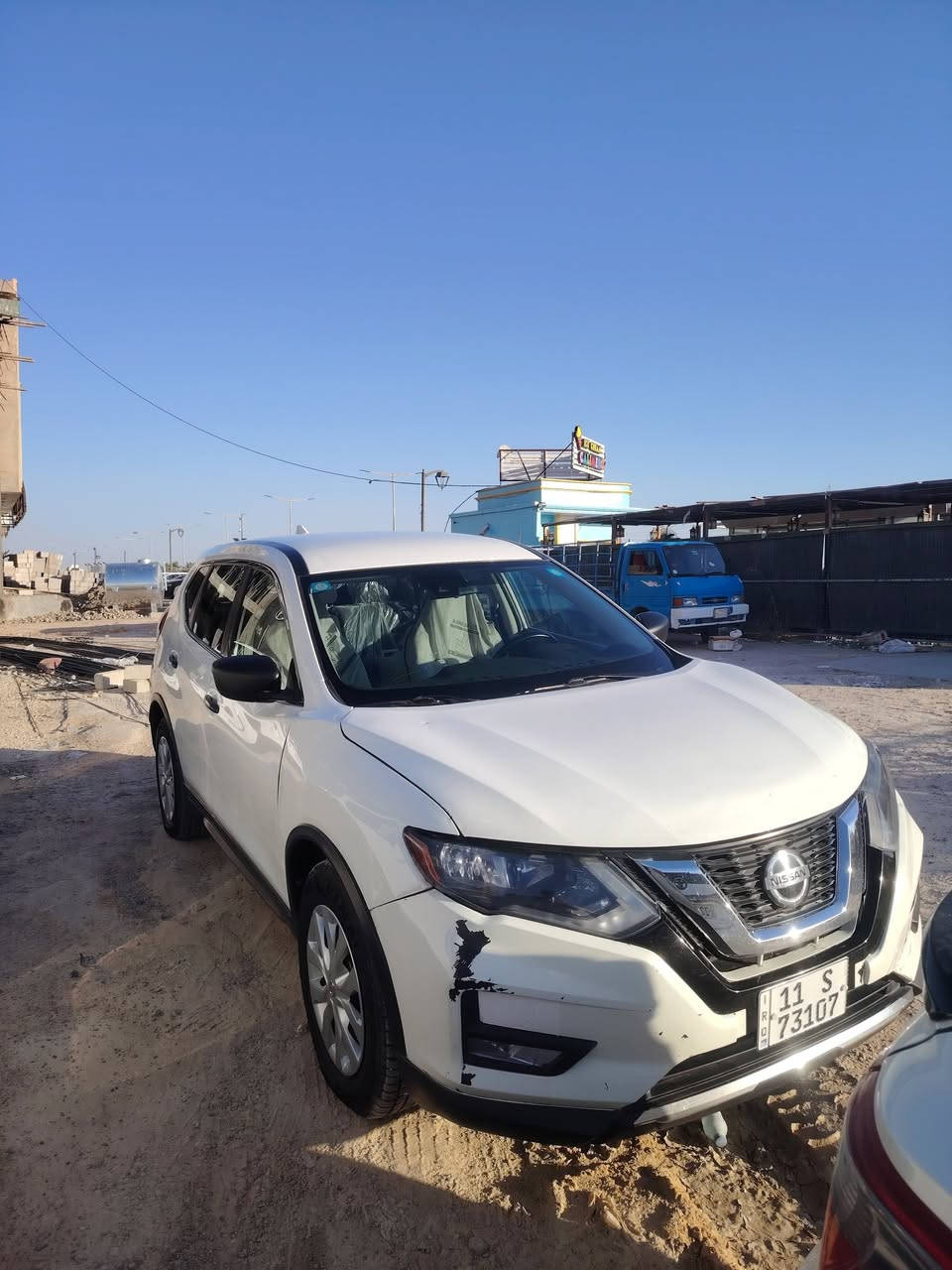 للبيع نيسان روج  2020
سيارة شرط جديده بمعنى الكلمه 
وارد امريكي ضرر بنيد فقط 
بدون دواخل 
مواصفات   
  حساس خلفي 
رادار امامي موجود + رادار جانبي شغال
تحكم ستيرن
   شاشه
 كامره 
كير اوتو ومحرك شرط على وضع الشركة 
محرك 4 سلندر 2500 المرغوب  
رقم بغداد بسمي شرط التحويل 
السعر 138  العنوان صلاح الدين تكريت 

***********
