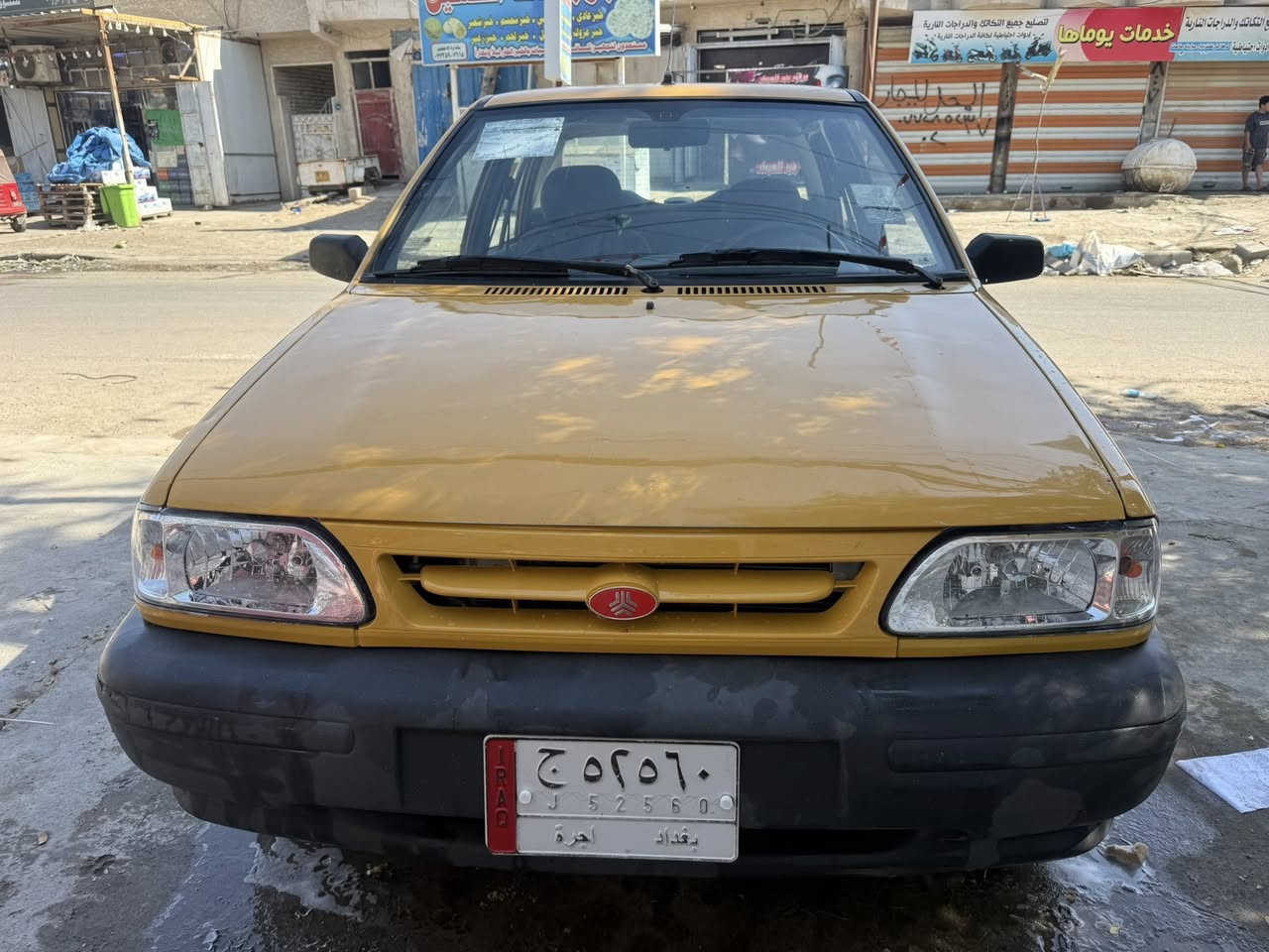 سلام عليكم سايبه موديل ٢٠١٦ مكينه و كير و حداديه و شواصي مكفولات تبريد ثلج مكفول من الصبغ والتبديل شرط السياره احلا من الصور السعر ٣٨ وبيها مجال هاتف *********** مكان نهايت حي اور
