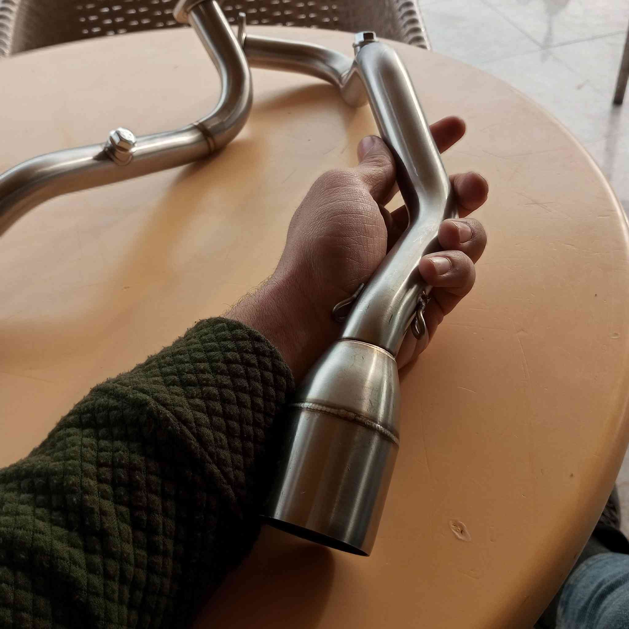 بواري صلنصة ستيل جديد ما مستخدم امزون سعرهن 45 مع التوصيل كافة المحافظات ***********
