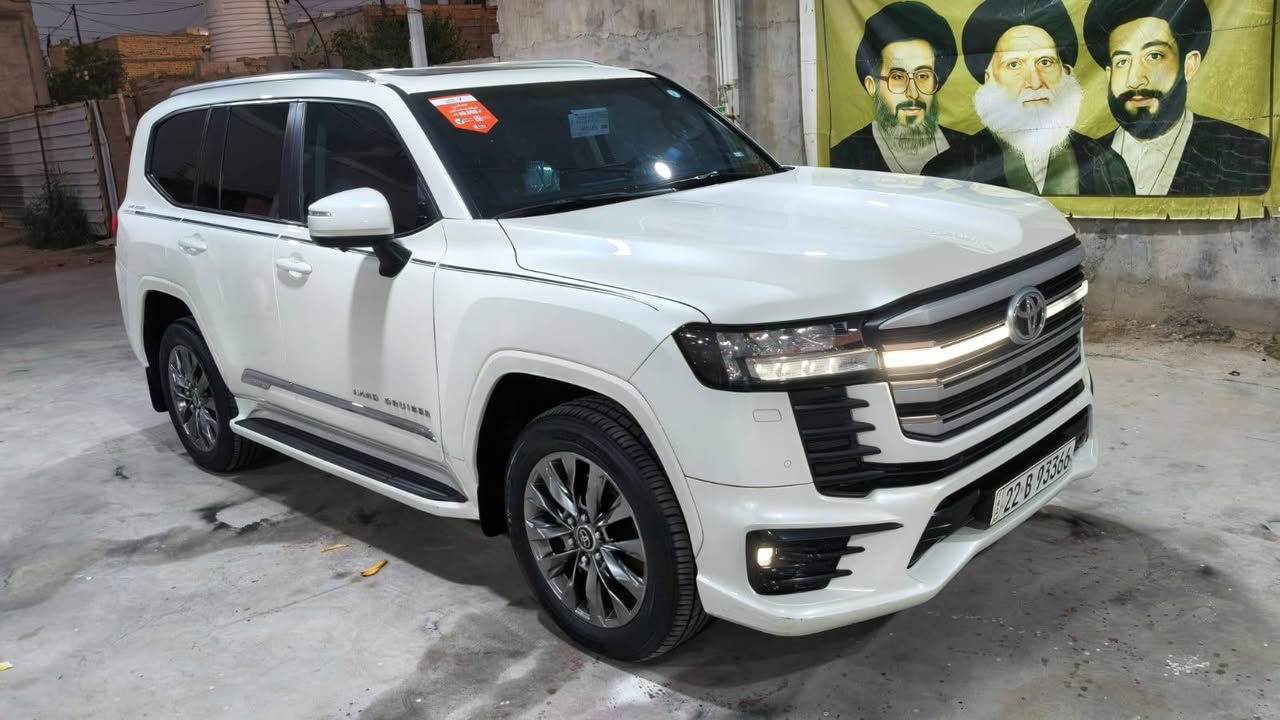لاندكروز موديل 2024 شركه ساز ام الضمان لمتدد توين تيربو ماشيه 28 الف حقيقي مكفوله كفاله عامه حته من لرصعه السياره مغلفه  بالكامل BBF  تخم تاير جديد  سبير مانازل ع وضع الشركه رقم اربيل لجديد هزه جديده سنويه 31 السعر 725 للبيع او المراوس ***********
***********
لاندكروز موديل 2024 شركه ساز ام الضمان لمتدد توين تيربو ماشيه 28 الف حقيقي مكفوله كفاله عامه حته من لرصعه السياره مغلفه  بالكامل BBF  تخم تاير جديد  سبير مانازل ع وضع الشركه رقم اربيل لجديد هزه جديده سنويه 31 السعر 725 للبيع او المراوس ***********
