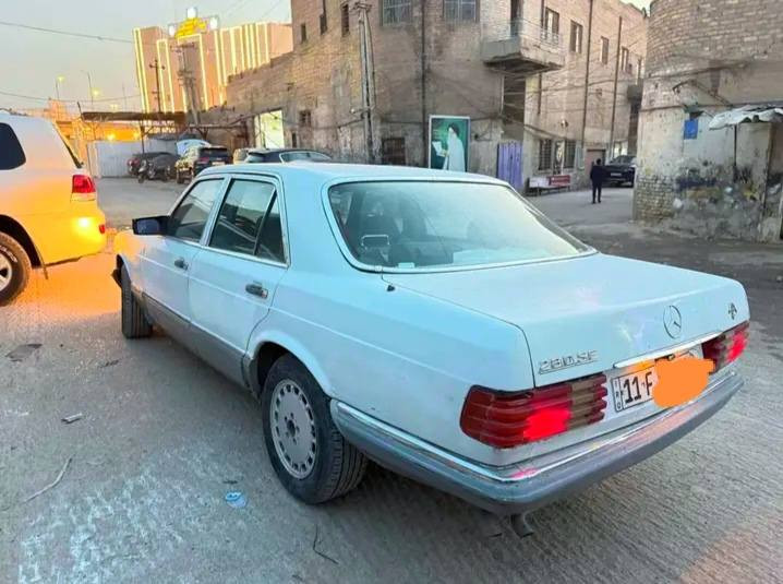 ب 27 ورقه قفل 280 SE رقم دولي بغداد
1985 بلاديه يرادلها ترتيبات مكانها بغداد
***********
***********
