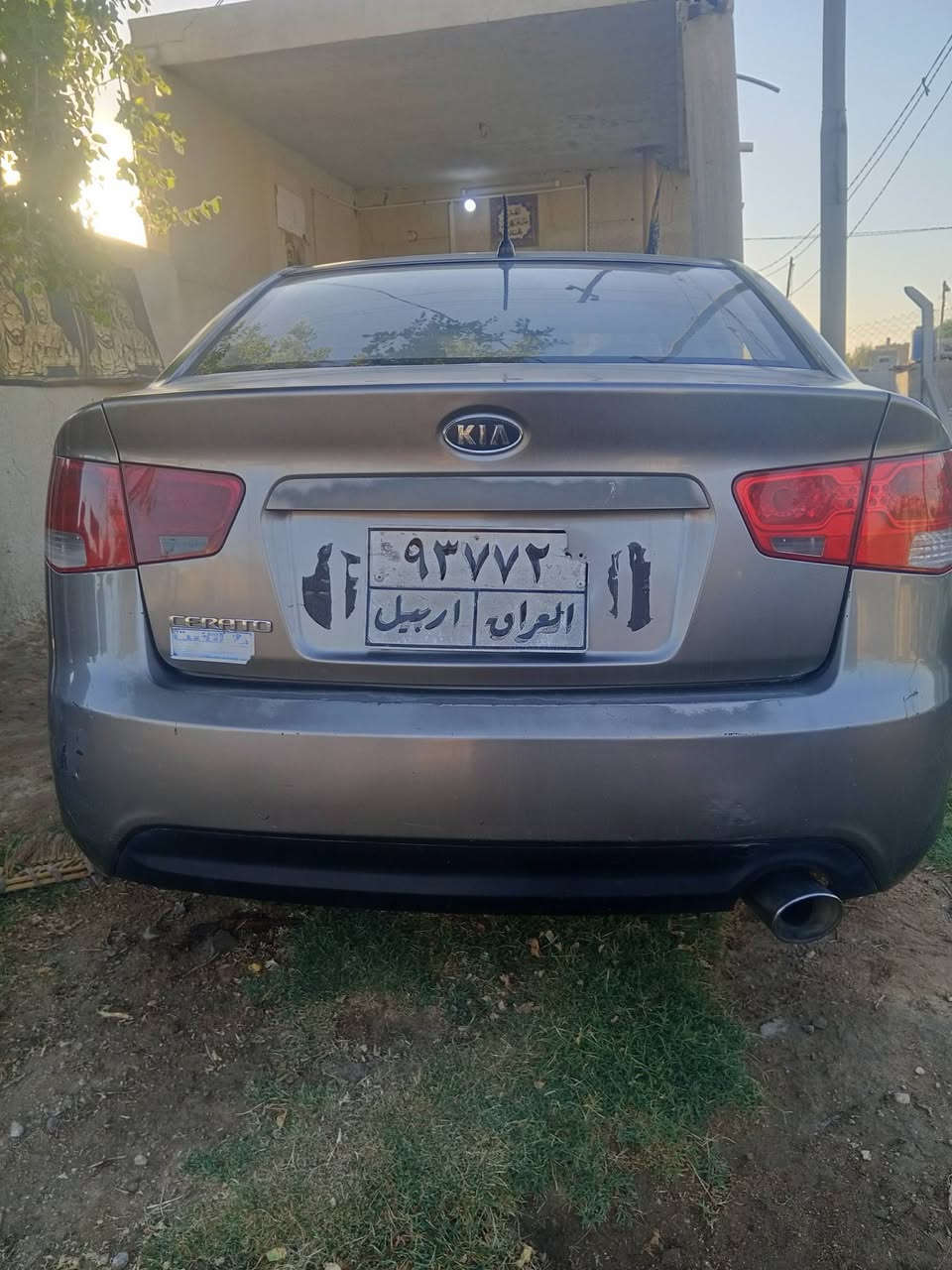 #سلام #عليكم سيراتو 2012 خليجي 1600 محرك وكير جدد تبريد ثلج بية باب صبغ وعابر على الوراة قليل رقم اربيل وكالة تحويل مضمون٪100 مكاني نجف لتواصل *********** مراوس

