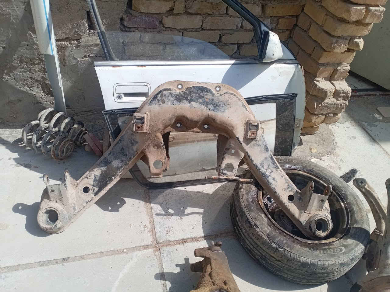 سلام عليكم 
كير ومحرك 20
غراض اوبل تفصيخ
الرقم ***********
مكاني بغداد
