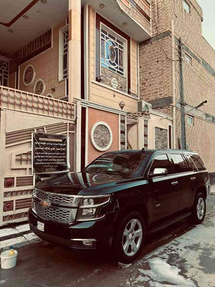 تاهو لون اسود
موديل 2016 lt

بانوراما 

تشغيل عن بعد

كشنات كهرباء تدفئه وتبريد

جنطة كهرباء

7 راكب سياحي

رقم بغداد مشروع وطني هزه جديده

رقم ضباط انكليزي

مانع تزحلق 

حساس عن قرب

تخم تاير 

بعد بيه هواي مواصفات فول عده اشاره بل مري ضربته بل صور بل جاملغات الئمامي ع شبر موهواي ع بارد بيه كير بيه صفنه مكان ناصريه سوق الشيوخ سعر 325بيه مجال

سنويه حد 2030

***********
