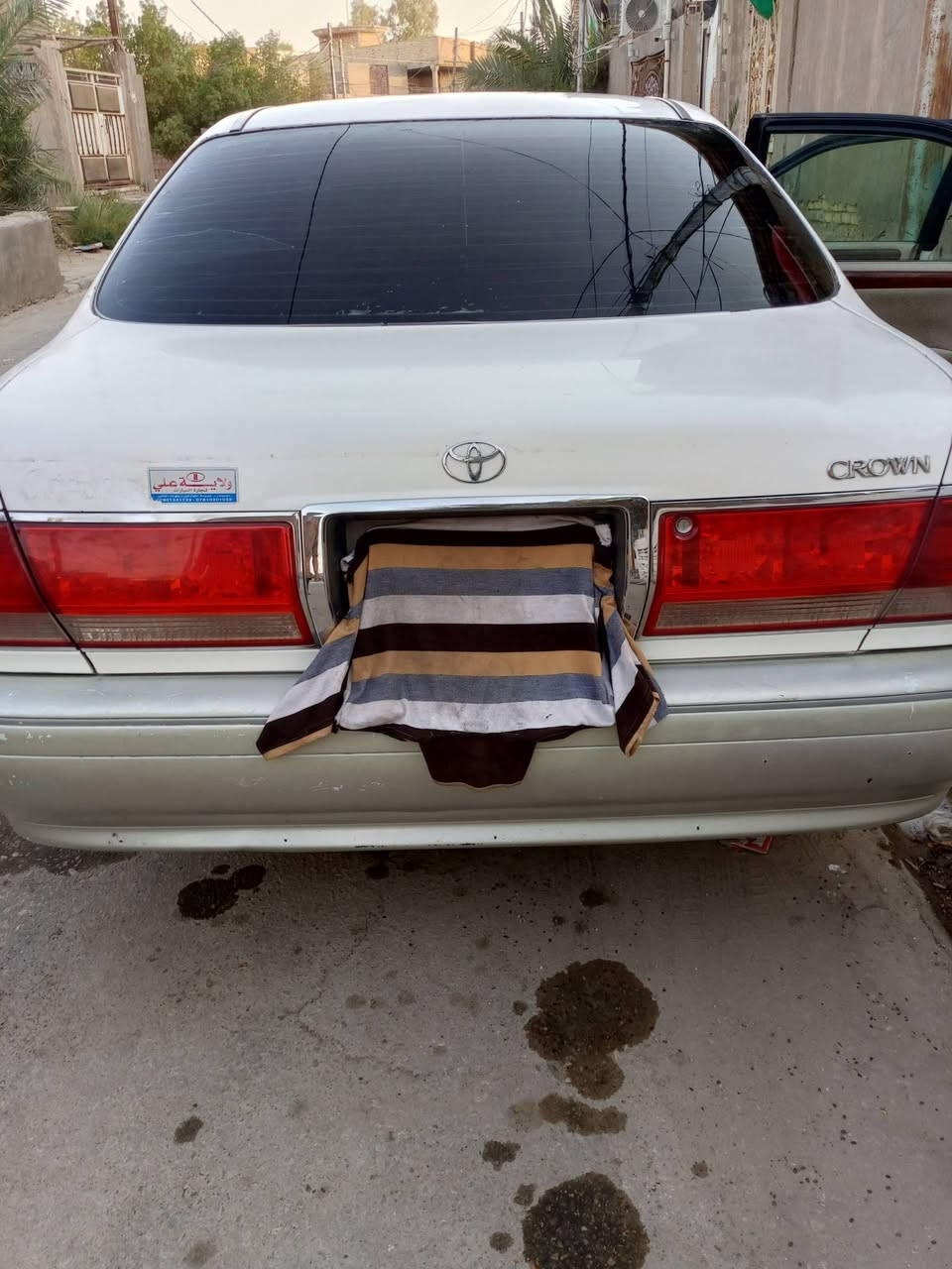 السلام عليكم ملكه صلاح الدين 2003 اصولي ظبارتها عندي مفحوصه قرار 48 مادافع كمرك بسبب الضرف المادي كصه قماره كشنات كهربائي سنويه عظم بيها وكاله عنوان المالك نجف قظاء المشخاب *********** واتساب او تتصل
