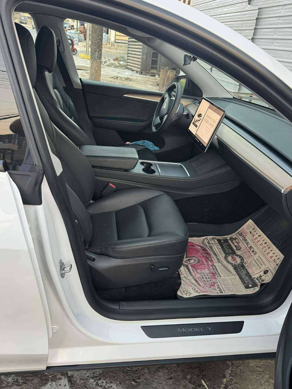 السلام عليكم
للبيع تسلا مودلY 

لونك رينج

دبل ماطور

السيارة بدون أيرباك

حادث بسيط
بيهة صبغ نص باب سايق وربع جاملغ امامي فقط
الباقي كفاله

السيارة أون لاين 

ماشيه 22.285 كم 

وقابل للزيادة

السعر 22.500$

وأي استفسار هذا رقمي ***********
