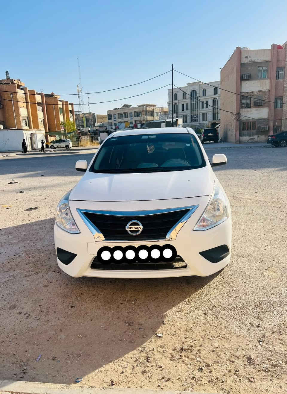 سلام عليكم نيسان صني هندي مديل 2024
كفاله عامه عده بارد بسيط   ماشيه ٥٠ الف مرقم  وجاهز قادسيه  
مكاني سماوة السماوة مركز المدينه  للستفسار اكثر اتصال على الرقم *********** 
السعر ١١٣ وبيه مجال للشراي.

