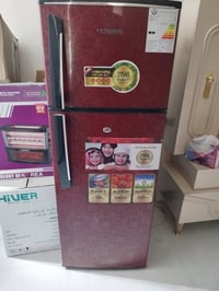 ثلاجه للبيع نضيفه ما داخله تصليح ما مستعمله هواي السعر 150وبيهه مجال ا...