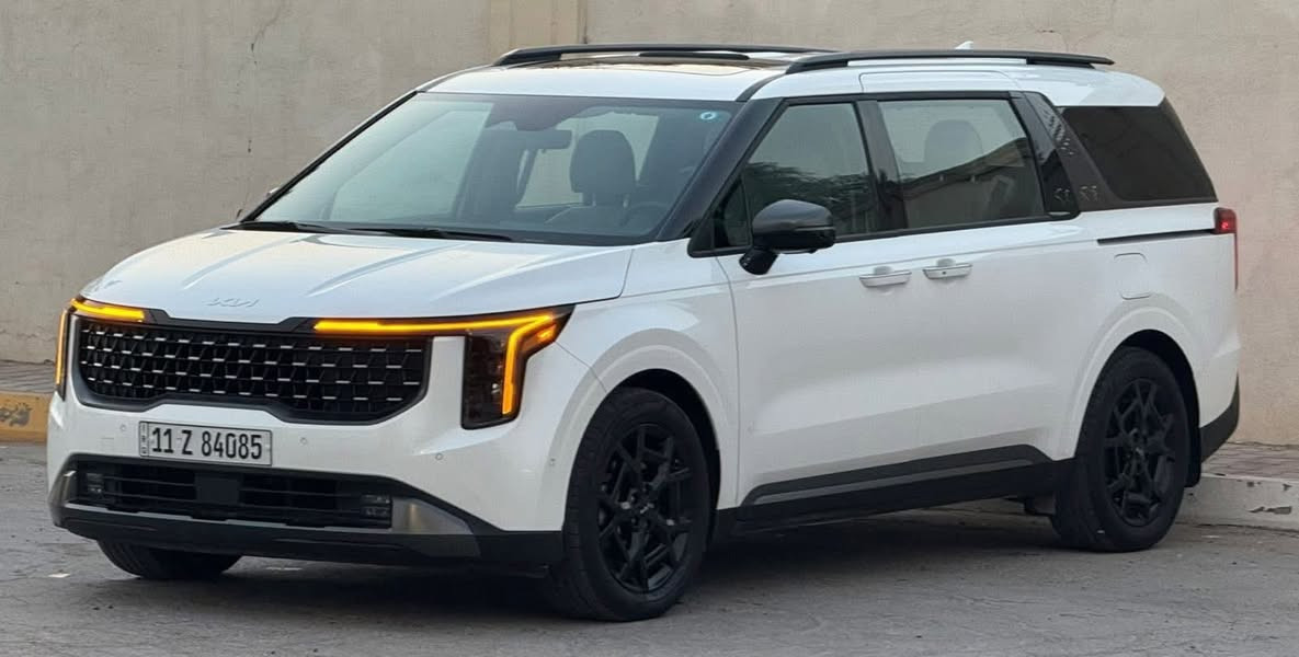 السلام عليكم

كيا كرنفال 2025 الشكل الجديد فئة SX بريستج 

فول مواصفات وارد امريكي تقرير مياه امطار

بدون صبغ بدون تبديل بدون بارد بجم كبس

كير مكينة شاصي لغد مكفول ايرباك راجع سستم بلادي رقم بغداد الجديد بأسمي تحويل مباشر 

المواصفات:بصمة-بصمة ابواب-تشغيل عن بعد

دبل فتحة-جنطة كهرباء-كشنات كهرباء-داخل ابيض

كاميرات محيطية-حساسات محيطية-كشنات جلد

كشنات تدفئة وتبريد-لايت زنون 4 عدسات 

امامي LED-ويل كب بلاك-مري قلاب-كامرة عند الاشارة

كامرة داخلية-كشنات قلابة-اوتو هولد-شاحن واير ليس

مود درايف-رادار امامي-رادار جانبي-رادار خلفي

قيادة الية-تحديد مسار-تبريد مركزي 3 قطع

محرك 3500 6 سلندر-شاشات خلفية-خزن ميموري

8 راكب-كشاف زنون-ماشية 8 الف ميل

بلوتوث-كار بلي-AUX-ABS

مكان السيارة بغداد الدولعي 

للتواصل والاستفسار

***********

***********
