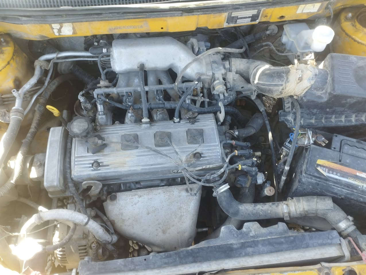 جيلي موبل محرك وكير كورلا 1800 موديل 2013
تخم تاير 
سياره نظيفه حيل مال خبزه 
مكاني ناصريه شطره السعر 30


**إذا كنت صاحب هذا الإعلان وتريد حذفه لأي سبب، رجاءا أرسل رسالة إلى الدعم الفني**