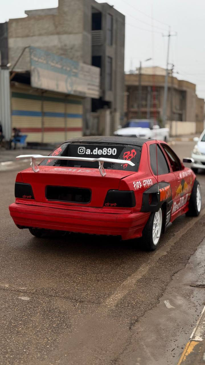 السلام عليكم للبيع bmw حجم 330 سيارة استعراض درفت مكينة 8سلندر حجم 44 مكينة وكير جدد مكفولات سيارة مزودة ومعدلة بالكامل سيارة جاهزة بدون اي نقص تخم تاير وباتري جديد اكسل قفل وحدادية معدلة بالكامل السعر55وبيهة مجال رقم بغداد مكاني واسط /الكوت باقي التفاصيل اتصال عل الرقم ***********
