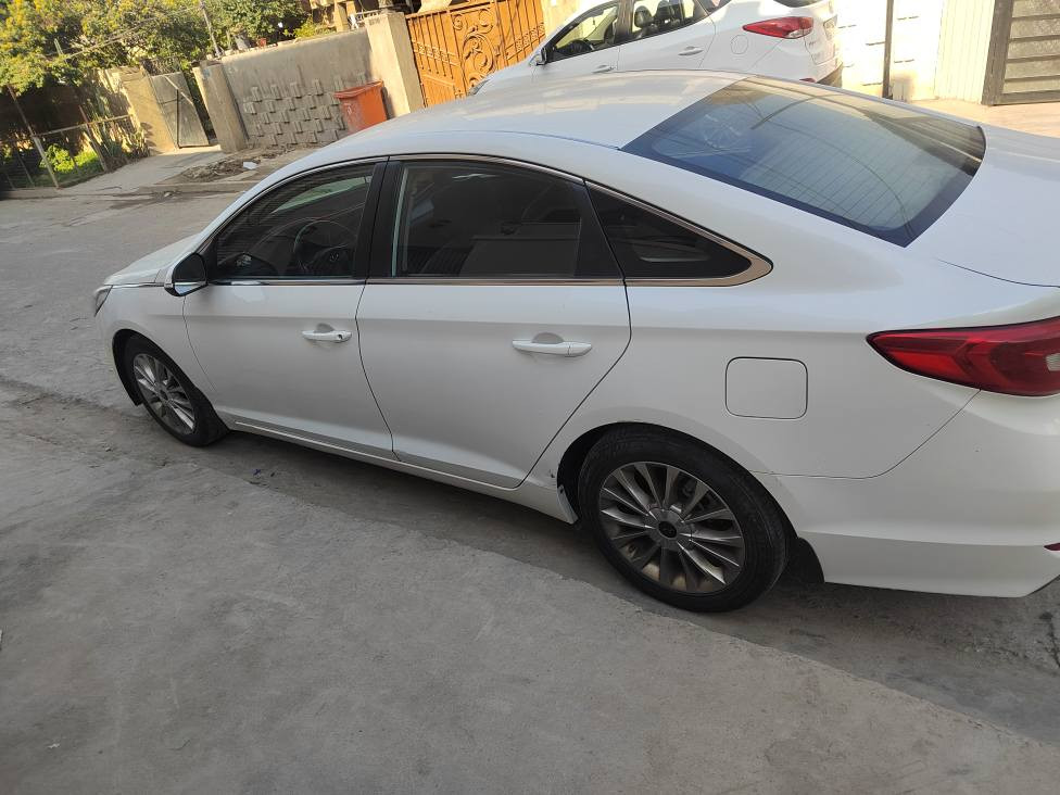 سوناتا 2016 خليجي محرك 2400 دوش بيه بنيد صبغ ودعاميه ماشيه 134 السعر 140 رقم اربيل باسمي *********** بغداد, العراق
