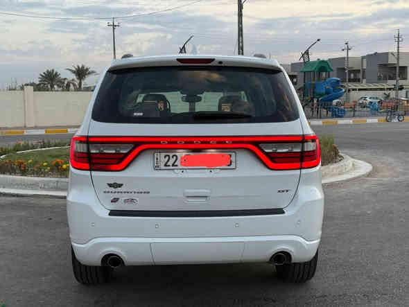 🚘 دودج دورانغو GT Plus – موديل 2019 – خليجي هارلم
ماشي 46,000 كم فقط – فول مواصفات – حالة ممتازة

✨ المواصفات الداخلية والخارجية
• فتحــة سقف
• داخل عسلي فاخر
• كشنات أمامية وخلفية تدفئة وتبريد
• كشنات بخاصية الميموري (خزن وضعيات)
• شاشات خلفية أصلية "بلادية"
• تشغيل عن بعد (Remote Start)
• جنطة كهرباء (Tailgate Power)
• سلايت تحكمات ستيرن + شفتات يالستيرن
• إشارات بالمرايا
• بروجكتر + شاشة أمامية كبيرة
• حساس خلفي + كاميرا خلفية
• بصمات تشغيل عدد 2
• نظام صوتي مع هيتفونات الشركة الأصلية
• الإطار الاحتياطي (السبير) منازل

🔧 الملاحظة:
يوجد PDR (إصلاح دنت بدون صبغ) حجمها شبر، غير مرئية إلا بالسونار في المكان المحدد بالصورة.

📍 الموقع: بغداد – العامرية – مجمع نجمة بغداد
💰 السعر: 295 ورقة (بيه مجال بسيط)
📞 للاتصال: ***********

🔥 لا تفوّت فرصة امتلاك دورانغو GT Plus بمواصفات كاملة وحالة نادرة! 🔥 بغداد
