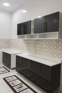 كاونتر • مطبخ • خزائن