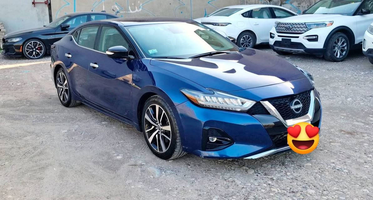 𝐍𝐈𝐒𝐒𝐀𝐍 𝐌𝐀𝐗𝐈𝐌𝐀-𝐒v 𝟐𝟎𝟐𝟑

نيسان ماكسيما موديل : 2023
اللوان : ازرق
عداد المسافة : 29 الف
حجم المحرك : 3.6L (6,سلندر)
بـدون دواخــل 100%
المواصفات : 𝐒v
 ابواب بصمة
بصمة تشغيل 
تشغيل عن بعد (𝐑𝐄𝐌𝐎𝐓𝐄 𝐒𝐓𝐀𝐑𝐓)
شاشة دشبول ديجيتال
كاميرا  
اوتو ستارت (𝐀𝐔𝐓𝐎 𝐒𝐓𝐀𝐑𝐓)
اوتو ستوب (𝐀𝐔𝐓𝐎 𝐒𝐓𝐎𝐏)
رادار امامي (تحديد مسار)
رادار جانبي  (نقاط عمياء)
رادار خلفي (التحذير من الاصطدام)
حساسات امامي
حساسات جانبي 
حساسات خلفي 
نظام (𝐄𝐂𝐎)
نظام (𝐍𝐎𝐑𝐌𝐀𝐋)
نظام (𝐒𝐏𝐎𝐑𝐓)
كشنات جلد
كشنات كهربائي
كشنات هيتر
تحكم استيرن 
استيرن هيتر
تبريد لمس
تبريد مركزي  
 لايتات (𝐋𝐄𝐃) ليد زينون بيلادي
بكلايتات (𝐋𝐄𝐃) ليد بيلادي 
ويل كروم
الضرر  خفيف جاملغ تبديل وصبغ حافة البونيد اثر شخوط
رقم الشاصي مرفق
الرقم اربيل 
السعر 169$
للاستفسار مراجعة الصفحة 
او الاتصال بالرقم *********** بيه واتساب
