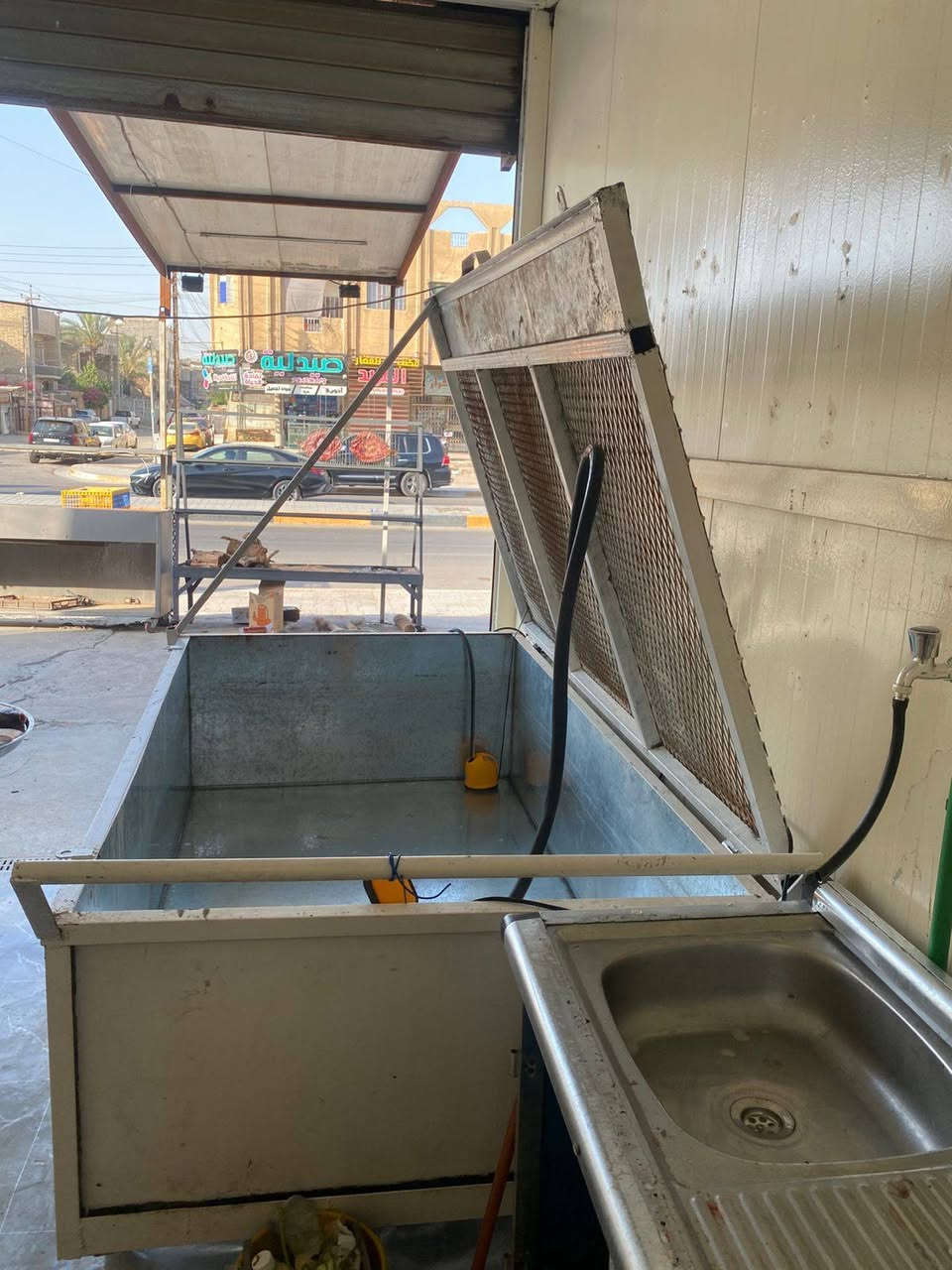 السلام عليكم ...
غراض محل مسكوف سمج ، استعمال "نص نهار فقط" متوازي على بيعتهن باسعار كلش مناسبة العنوان بغداد ، حي اور ، شوف شنو اليفيدك وراسلني عالخاص او واتساب 

***********

#شواية_سمج
#حوض_سمج
#غطاس_انجيكو
#طباكات_سمج
#ماطور_مي
#غراض_مطعم_مستعملة
