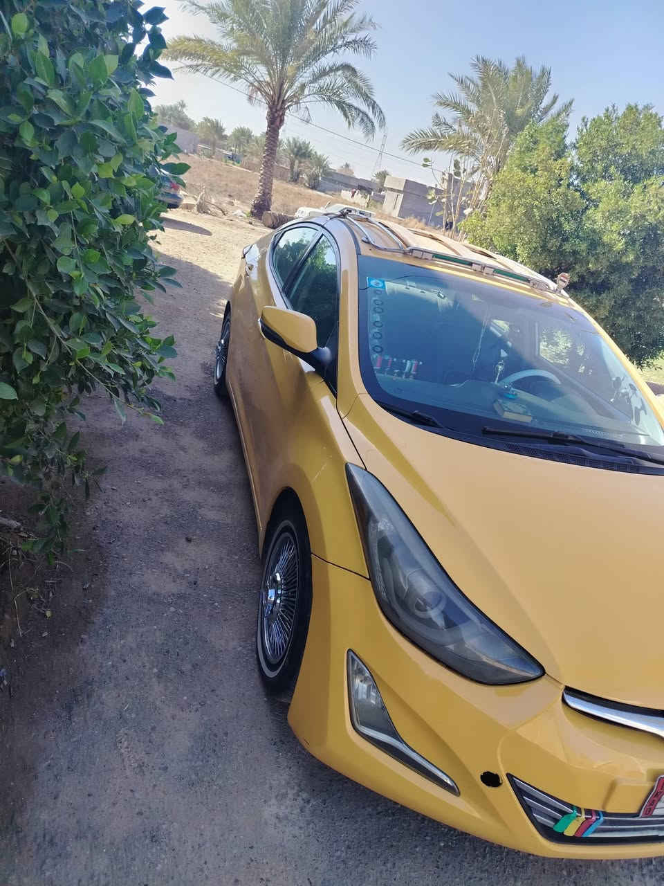 السلام عليكم النترا للبيع مكفول حادثها دعاميه السيارة جاهزة محرك وكير جديد تخم تاير باتري جديد السيارة خير من الله ٢٠١٤ السعر ١١٥ هاتف *********** مكاني ابوغريب
