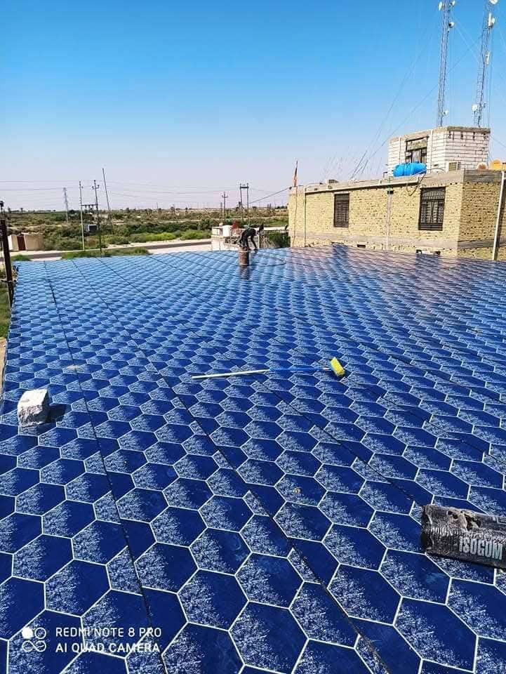 احمد الشمري*********** ،،،،، للماده الدرجه الاولى فقط ،،،،،
سعر المتر الايراني 4000 دينار
  سعر المتر الأيراني 6mm الثقيل 5000 دينار 
سعر المتر الأيطالي 6mm 
6 الاف دينار
مع وصل ضمان من الشركه
 تعلن شركة ربيع دجلة للأيزوكام العاكس للحرارة🌞🌡🌞 والمانع للرطوبه🌧🌧 عن استعداده لتغليف سطوح المباني الحكوميه والاهليه وبأسعار مناسبه جداااا مع ضمان جودة العمل ،، 20  سنه ،، ⛈الأيزوكام يعكس الحرارة🔥🔥 بنسبه80 % عن بيتك ويتحمل كل ضروف المناخ   ⛳تعمل المادة على الصب⛳ والفرشي⛳ والأشتايكر⛳ والجينكو⛳ والسندويج بنل⛳ و على سطوح المزفته⛳  وتغنيك هذه المادة عن استخدام الطرق القديمه في البناء الثقيله والمكلفه مثل التراب والنايلون والفلين والطين ......الخ 🎗🎗🎗للأستفسار يرجى الأتصال على الرقم☎️☎️***********☎️☎️ لسنا الوحيدون لكننا الأفضل  🕯🕯تعمل كوادرنا من شمال العراق الى الجنوب  ؛؛؛ اترك عنوانك ونجيك الباب بيتك وتدلل.. سوي مشاركه للمنشور ..فضلا وليس امراا بغداد, العراق
