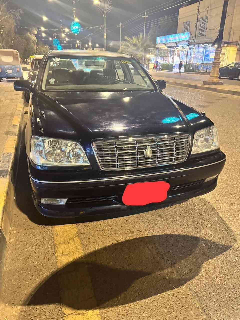 للبيع سيارة ادوات بدون كصة ابد وحاجز الها بالمرور بس ما ماشي بالمعاملة مالتها  سيارة بيها حادث جاملغ ايسر امامي مع البنيد فقط مواصفات دكمتين منضومة زنون كاملة سيارة مابيها قطرة صبغ تجي تفحص سونار وين ما يعجبك سيارة كفالة من الكصة تبريد ثلج الرقم *********** متواجد واتساب السعر 55 
مكاني ميسان العمارة مركز المدينة
