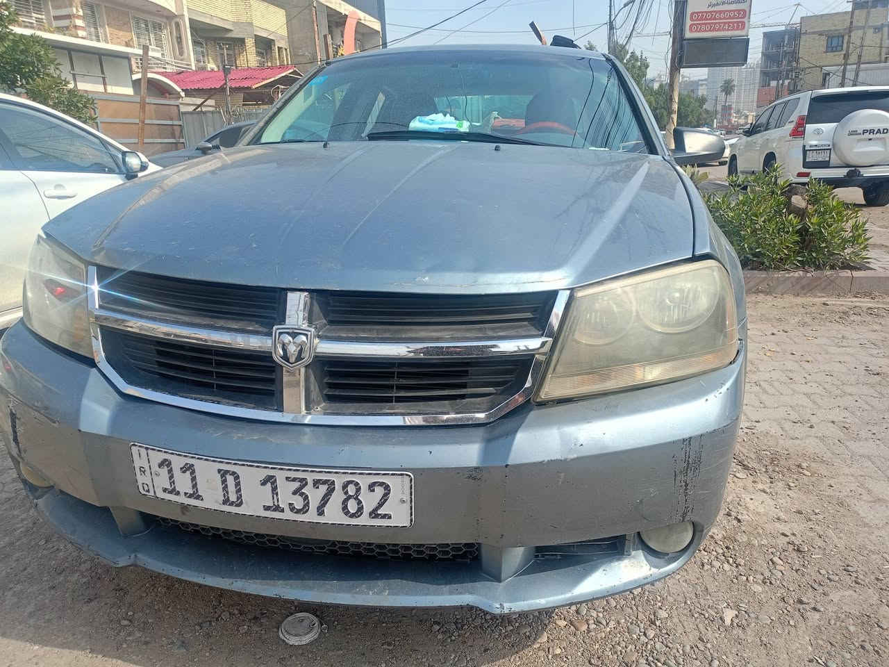 📣 للبيع: دوج أفنجر 2008 - مظهر رياضي وسعر لُقطة
السيارة لمن يبحث عن الأناقة والقوة بسعر معقول جداً!
المواصفات:
الموديل: 2008.
المحرك: [2400L].
ناقل الحركة: أوتوماتيك.
اللون: [رصاصي].

الحالة العامة:
السيارة متماسكة جداً وشكلها الخارجي مميز وجذاب.
المقصورة الداخلية واسعة ومريحة.
تم عمل صيانة دورية للمحرك والجير (حالتهم جيدة جداً).
المكيف: [شغال وبارد / يحتاج طلقه ].
الشفافية (الأعطال البسيطة):
السيارة تحتاج لبعض الإصلاحات الاستهلاكية البسيطة التي لا تعيق الاستخدام اليومي مثل:
[ذكر العطل، مثلاً: بريك خلفي 
[ذكر العطل، مثلاً: شمعات للصدر].

المميزات الإضافية:
سنويه 2030
.
📍 الموقع: [بغداد الاسكان 
💰 السعر المطلوب: 45 ورقه ] (قابل للتفاوض البسيط للصادقين).
📞 للتواصل: [***********]
