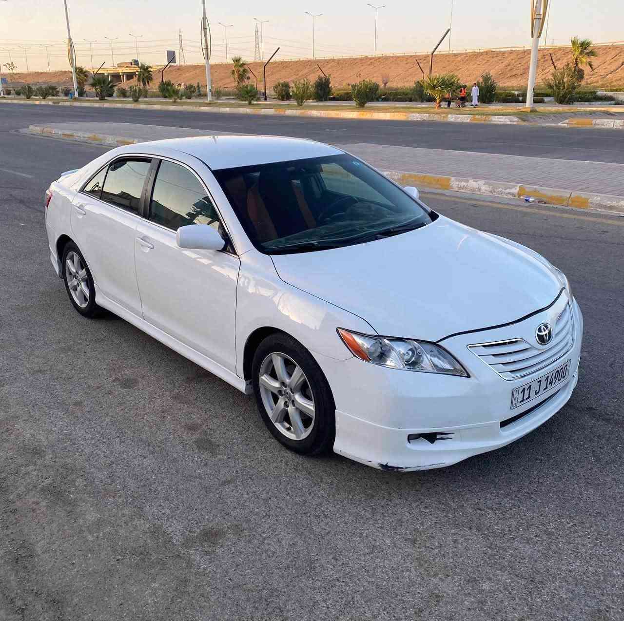كامري للبيع فقط بدون مراوس بدون اقساط موديل 2008 وارد امريكي رقم بغداد احولك مباشر  فئة SEالسيارة جدآ نظيفه
1) محرك 2400جديد لاتنقيص ولاتبخير 
2) تبديل كير جديد مال كصه انطيك كفالة
3) تبديل منظومة تبريد كامل حتى لفريز الي يكون تحت الدشبول تبدل حاليآ ثلج
4)تبديل تخم تاير جديد 
5) تبديل مشط ستيرن مع أذان محرك
6) تبديل صالنصه كامله جديده 
7) تبديل أدرام شفت امامي جديد 
😎 صدر خلفي امامي بحالة ممتازة 
الغرفة الداخلية للسيارة بحالة ممتازة
تحكمات ستيرن حساسات خلفيه 
كشن سائق كهرباء 
السيارة مال جناي متعوب عليها 
ملاحظه حادث امريكا بداية جاملغ امامي وبداية البنيد ومصبوغات بدون داخل 
والجاملغ الثاني بي ربع صبغ بدون حادث
بختصار السيارة بيه صبغ قطعتين وربع
السعر ب 98 وبيه مجال جدآ جدآ بسيط
العنوان مدينة الفلوجة
للاستفسار اتصل 
***********
***********
