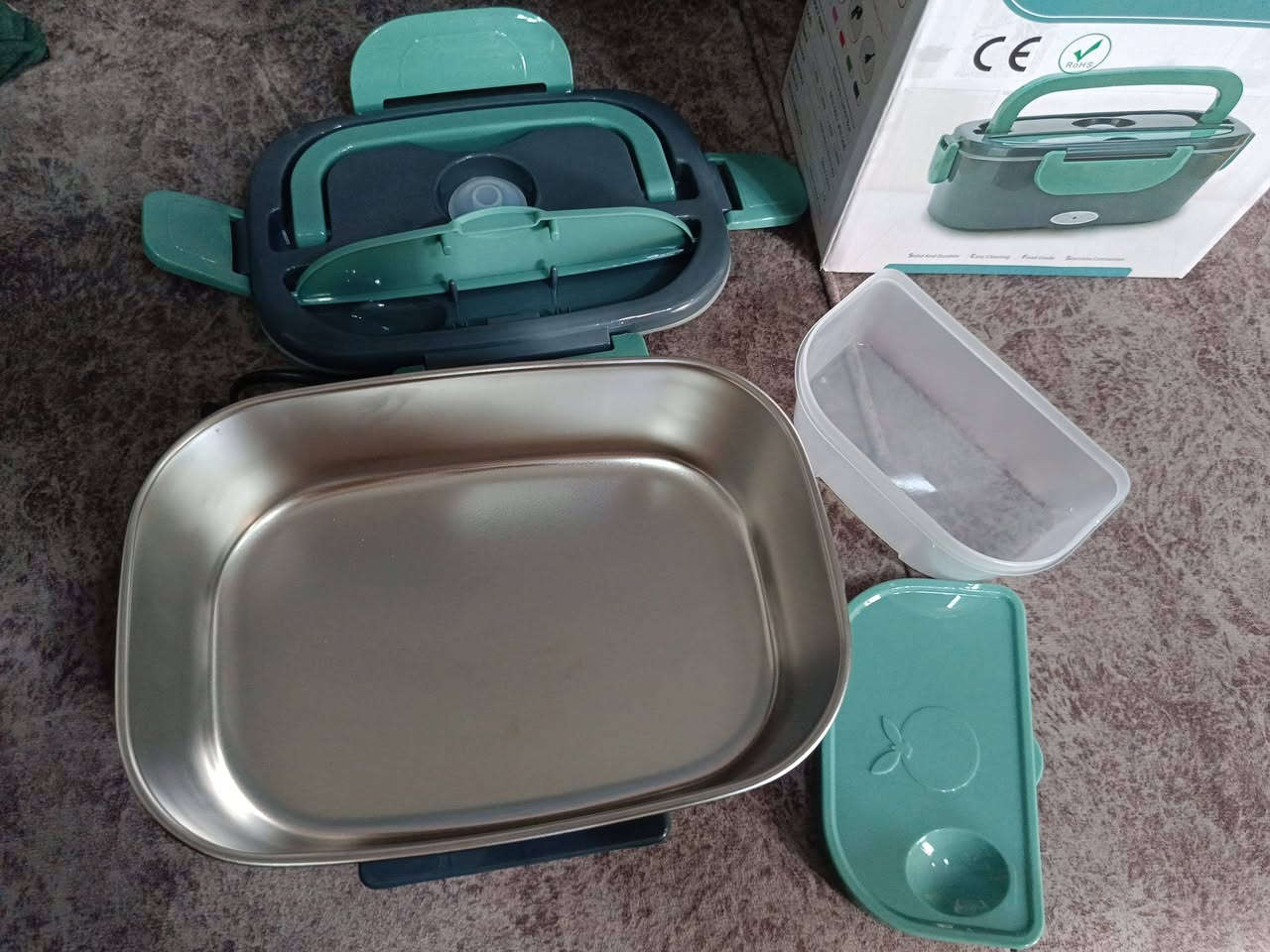 لانش بوكس كهربائي


**إذا كنت صاحب هذا الإعلان وتريد حذفه لأي سبب، رجاءا أرسل رسالة إلى الدعم الفني**