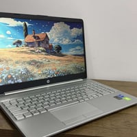 HP 15-dw • i5 الجيل12 • MX550 2GB