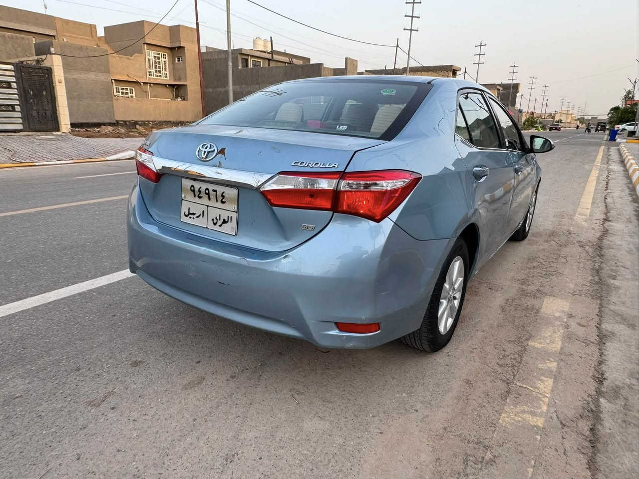 كورلا صبغ اقل حزام سونار مرفق 
موديل 2015 خليجي بصمة محرك كبير 
تحويل مباشر سعر ٨٩ وبية مجال بسيط 
عنوان واسط الصويرة 
***********
