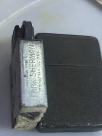 جداحة نفطية من شركة بارك شيرمن الامريكية انتاج الحرب العالمية الثانية ...