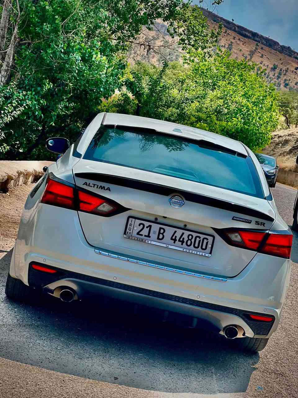 Nissan ALTIMA 2022 SR MIDNIGHT
‎
سيارة 2 بارجة صبغة و 3 بارجة كليري امريكاية
بيشو بشتي كه بسة
‎ارباگ تةنها يةك شانى تةقيوه 
‎سةيارةكة قةپات مواسةفاتة 
‎بيدةبل بي توربوو مةرغووب 
‎51 milهزار رويشتوة 
‎گيرومةكينةو تةبريد بةشةرت نةكراوةتةوة
‎قةپات مواسةفاتة 
‎سلايت 
‎كوشين جلد كارةباي هيتةروخةت پرتةقالي
‎شاشة گةورة  كاميرة 
‎لايت LED زينون
‎بلاجيكتور  بيلادي LED  
‎قياسي ويلةكان ١٩ئينج 
‎ ئاوينة هيتةر و ئيشارةت 
‎رادار ٣٦٠دةرةجة  واتة پيشو دواو تةنيشتةكانو خةتي جادة 
‎بةسمةو شةغال 
كامل جوانكاريشي بو كراوه 
‎رادارو بةردي گزوز  بةشةرت بيلادي  
سعر :139$ قفل

‎بوزانياري زياتر پيوةندي بكه ***********
                    واتساب. *********** أربيل, العراق
