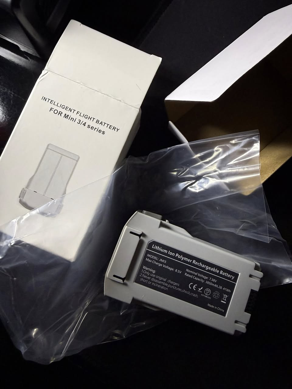 INTELLIGENT FLIGHT BATTERY
FOR Mini 3/4 series

٥٠ هەزار


**إذا كنت صاحب هذا الإعلان وتريد حذفه لأي سبب، رجاءا أرسل رسالة إلى الدعم الفني**