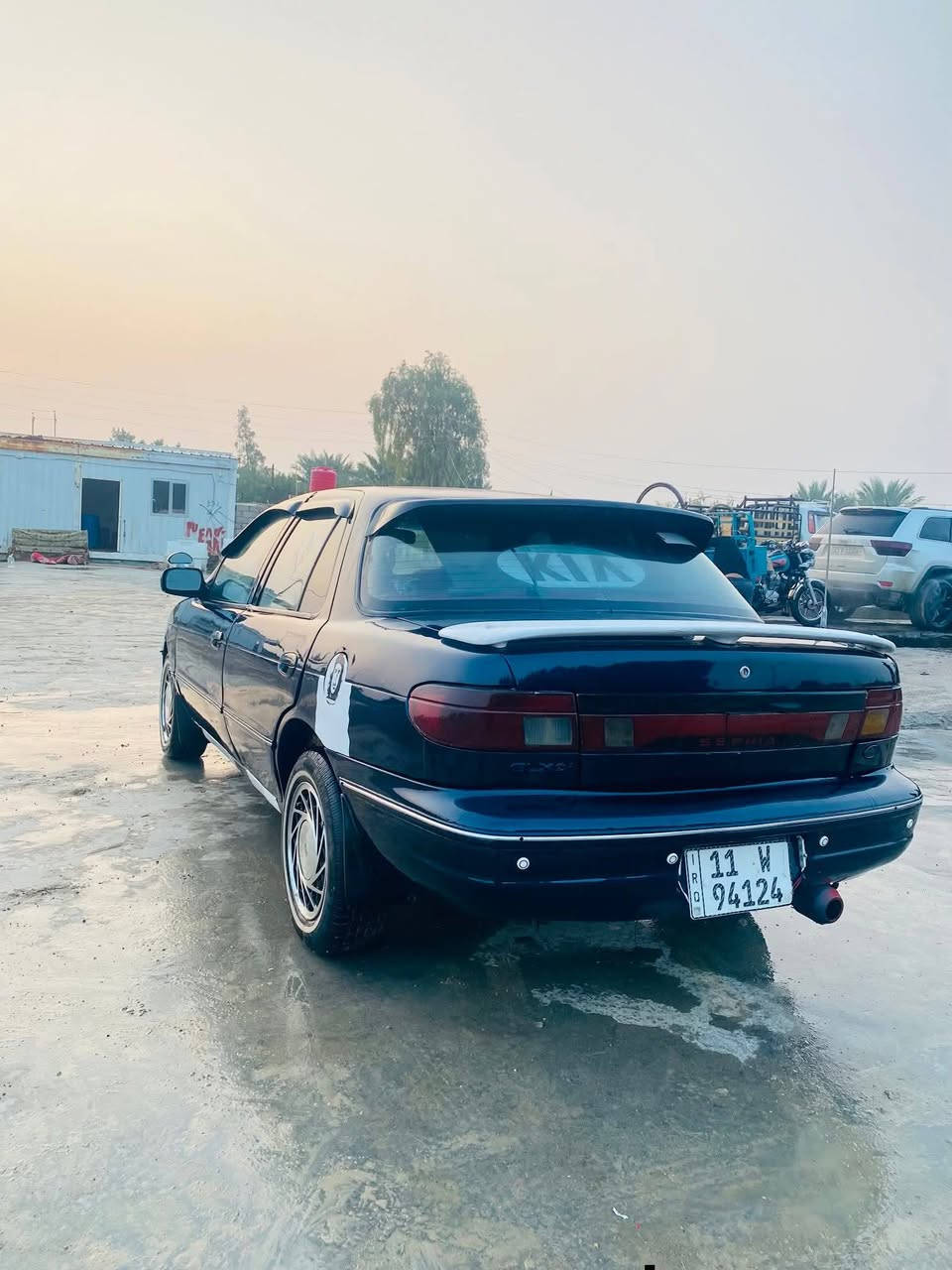 هذي السياره  باسمي اطلب عليها افلوس وره العيد راح احجزها الله يشهد عليه ***********
