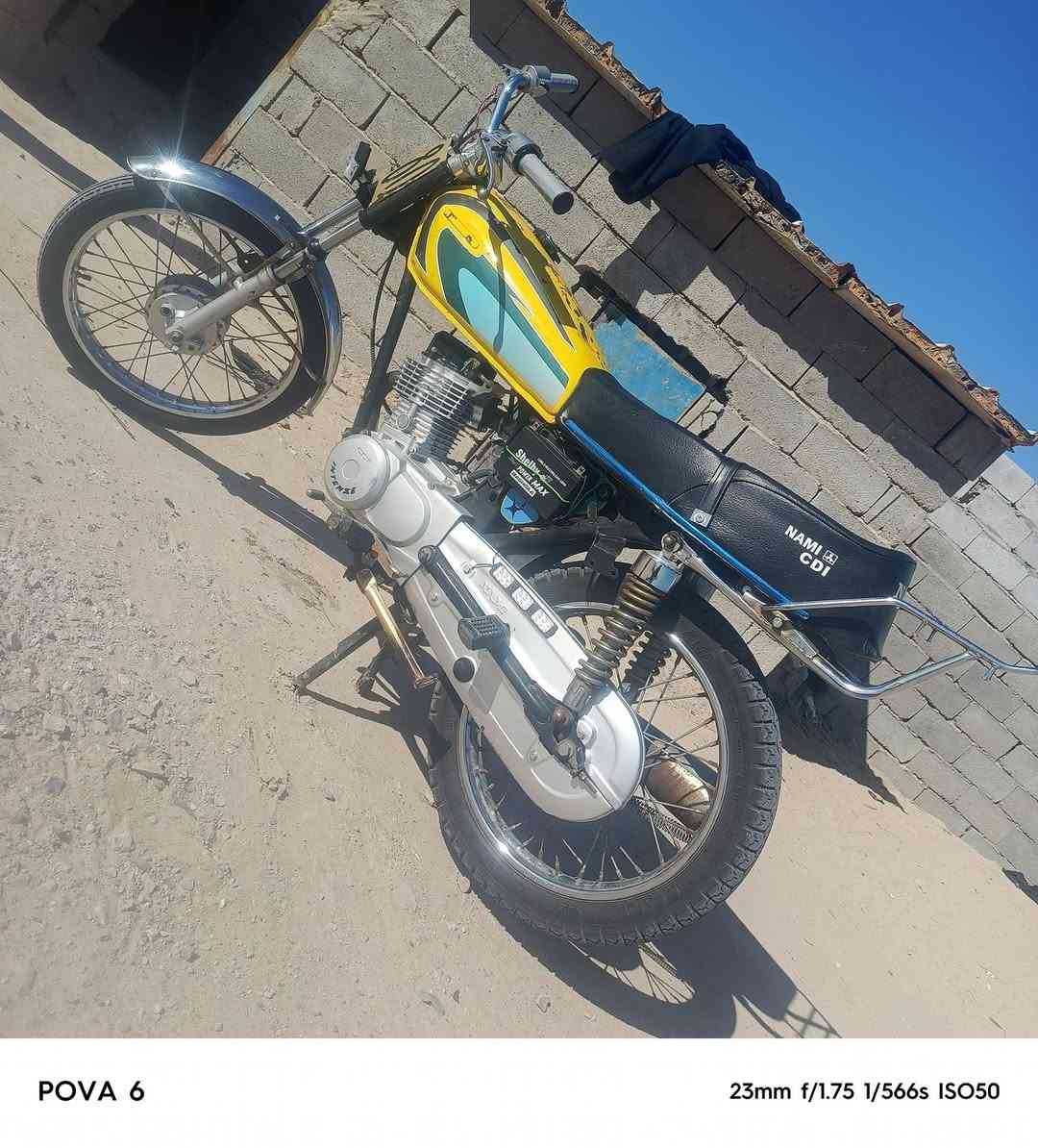 سلام عليكم دراجه للبيع سعر
400  البصره خور الزبير *********** اتصل وتدلل
