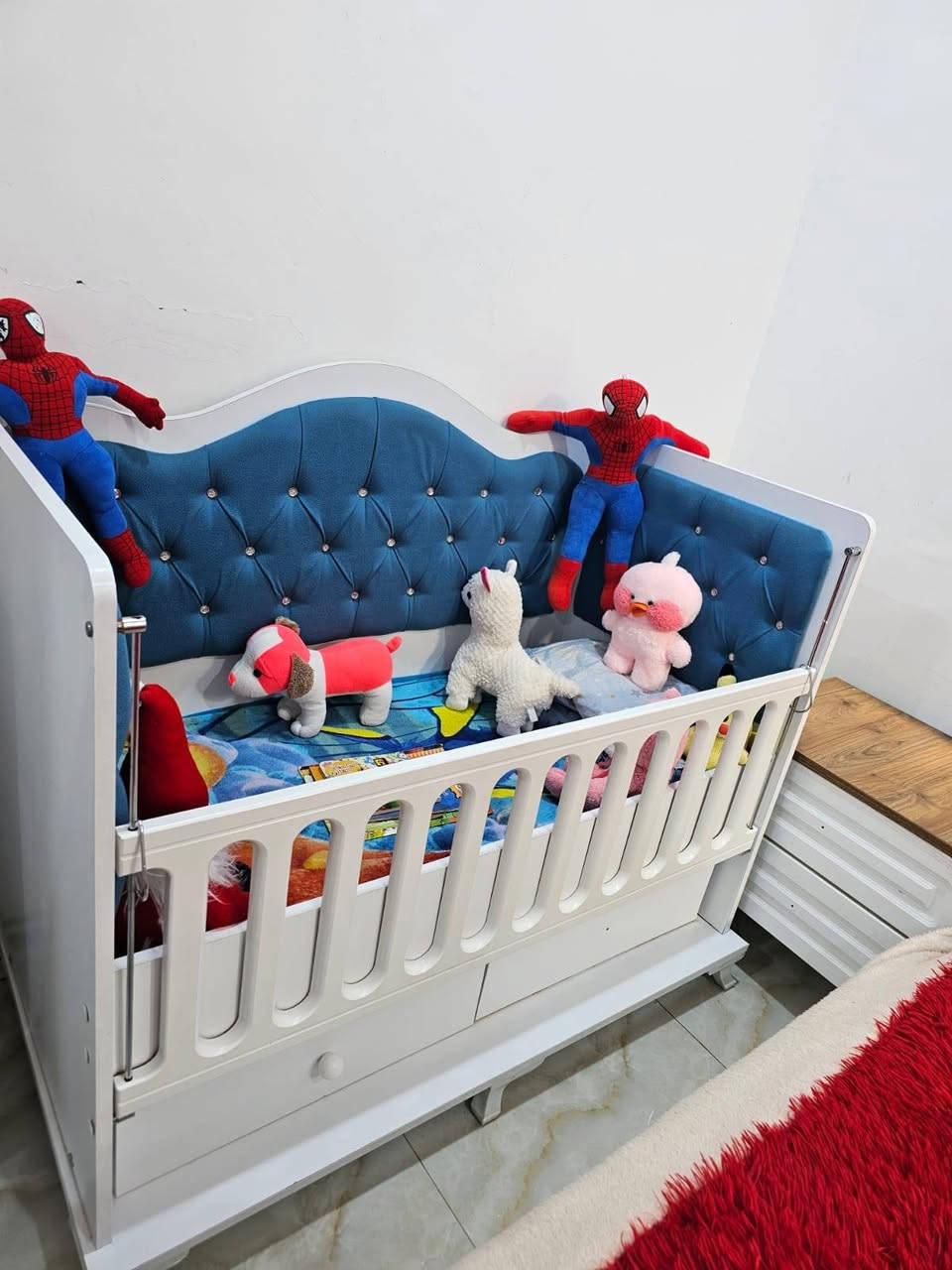 جربايه من حديث الولاده لحد عمر 6 سنوات تكفي نظيفه جدا سعرهه هي والدوشك ب120 الناصريه مركز


**إذا كنت صاحب هذا الإعلان وتريد حذفه لأي سبب، رجاءا أرسل رسالة إلى الدعم الفني**