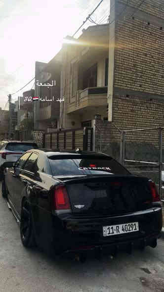 كرايسلر اوباما (S) هيمي 5.7 V8 مديل 18 لون اسود
حادث دعامية وبنيد
فقط البنيد صبغ قطعة
وحدة رقم بغداد الجديد
مواصفات ال (S) المعروفة بنوراما فول عدا الرادار
الاضافات
كزوز power HT دبات SLP
هدرز شورت 6.4 afe ot
جوبلس كات باك $2 
بلكات ريسنك
فيت بم ريسنك دواخل كاربون فايبر كفر دسكات 6 بستم
ويل كب نجمة ابو الخسفة القويه عدسات زرع $500
 برمجة 
تخم تاير
السعر 235
***********
