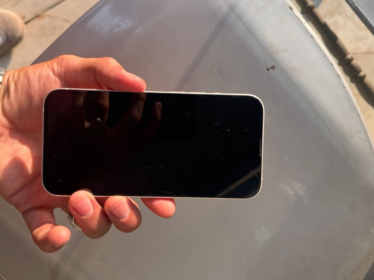 السلام عليكم ايفون 13 عادي للبيع بطاريه 93 ذاكره 128 جهازز نضيفف كلشش✅بي بس طختين من فوك ممأثر  ابد بل جهاززز  تجي تفحص وتشوف بعينك السعر 370وبي مجال بسيط ❤️@


**إذا كنت صاحب هذا الإعلان وتريد حذفه لأي سبب، رجاءا أرسل رسالة إلى الدعم الفني**