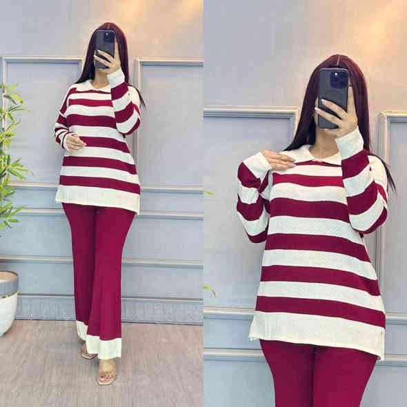 موسم الشتوي 20245 _2026
سوت_ نسائي _ تريكو _ تركي
موديلات والوان تجنن
هاڤ و كيلوت _ الخامة السميكة
خامه الثخينه وزن القطعه كيلو و300
فري سايز راهي - يلبس ورن 60-100
سعر القطعه 17 الف 
للحجز وتساب *********** 
يوجد لدينا خدمة توصيل
