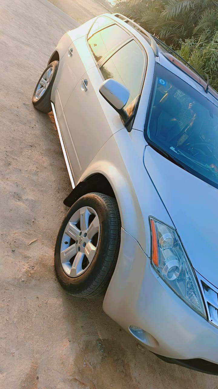 نيسان مارونو 2007 مكينه وكير كامري تبريد مكينه كير كهربائيات كلها جاهزه نقص فقط حداديه وصبغ حزام بدون ظربه رقم بغداد الماني سنويه لل 28 السعر50 وبيها مجال قليل العنوان النجف كوفه رقم التليفون ***********
