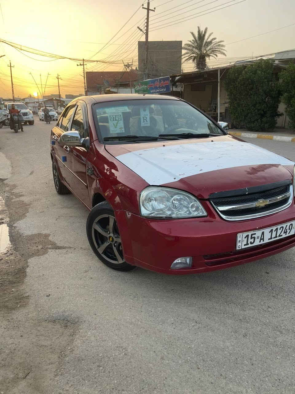 سلام عليكم فورنزه 2007 محرك وگير كفاله تبريد ثلج سياره بسمي تحويل ثاني يوم العنوان هيت سعر 53بيه مجال رقم ***********

