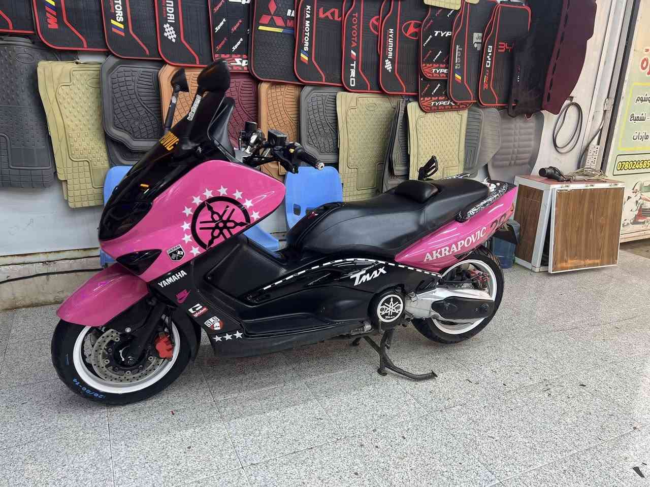 السلام عليكم تي ماكس 2008 نوزل كامله من كلشي دشبول احمر فچوچ حمر كلجات مالوسي صالنصه رياضي اصلي سبايدر رياضي مري مال 11 معدل 180 مكاني ديالى خالص للبيع او مراوس حسب القناعه سعرها 18 ورقه وبيها مجال رقمي ***********
