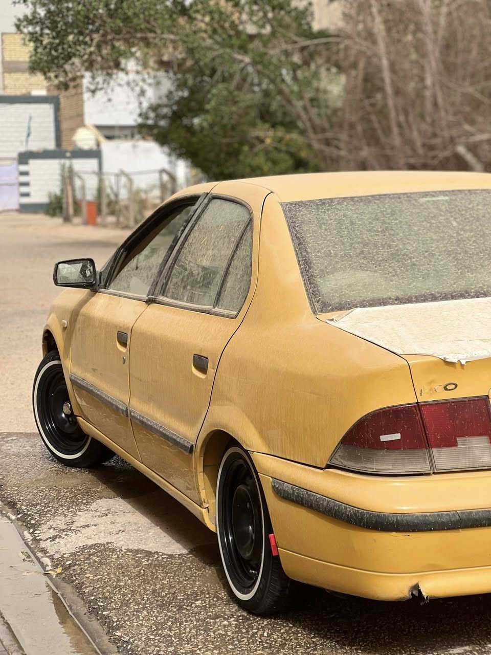 للبيع سمند مديل ١١ بيه بنيد وجوملغ والباقي كفاله مكينه كير جدد حداديه جديده سلف جديد تخم تاير رقم نكليزي بغداد مصفره هيه وغرامات سياره معايزه برغي المكان نجف السعر ٣٠ وبيه مجال وترهم مراوس ***********
