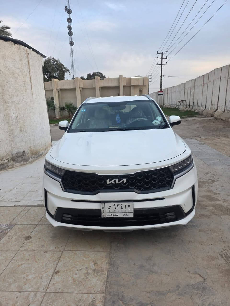 سلام عليكم سورنتو 2022 خليجي رقم بغداد مكفولة كفالة عامة من الدعامية الدعامية مكاني بغداد والثاني ديوانية حاليا بغداد متواجد  السعر 290 وبيها مجال رقم صاحب السيارة 

 ***********
