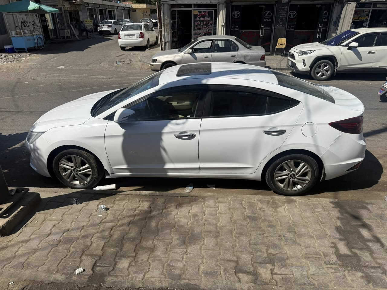 السلام عليكم
للبيع النترا 2019 خليجي  السياره جديده

فول مواصفات 

تبريد قطعتين

داخل بيجي صاج كامل 

شاشه كامره دواره

تحكمات استيرن

اشاير بالمري 

بصمه

فتحه

كشنات كهرباء

لايت عالي ناصي زنون

جنطه بصمه

محرك 2000 

رقم بغداد انكليزي بسمي تحويل ثاني يوم

للاستفسار ***********‬
