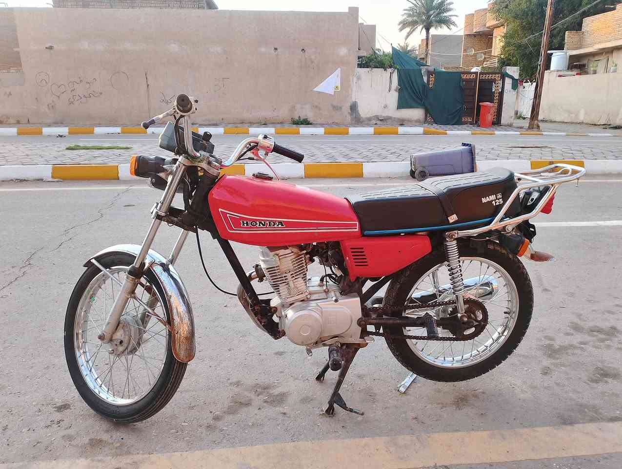 دراجه للبيع موديل 2014دراجه نضيفه شراي اتصل على رقم راعيه خاص ما متواجد***********المكان زين القوس
