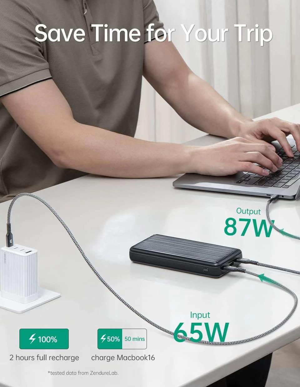 السعة 24000mAh ⚡ شحن سريع حقيقي حتى 100W PD 💻 يشحن اللابتوبات الاحترافية مثل MacBook بسرعة عالية 📱 يدعم الهواتف والأجهزة اللوحية والكاميرات وأجهزة الألعاب 🔌 منفذين USB-C + USB-A 🚀 دعم PPS و PD 3.0 للشحن الذكي 🛡️ نظام حماية متطور ضد الحرارة والشحن الزائد والتماس 🎒 تصميم فاخر بخامة قوية ومريح للحمل ✈️ مناسب للسفر والعمل والاستخدام الثقيل اليومي ✨ المميز الحقيقي؟ يجمع بين الأداء الوحشي والتصميم الراقي بدون حجم مبالغ بيه ⚡ 100W PD Fast Charge 🔋 24000mAh Capacity 💻 دعم كامل للأجهزة القوية 🛡️ أمان وحماية احترافية ✨ تصميم Premium يلفت النظر 📩 راسلنا للحجز متوفر 🚚 توصيل لجميع المحافظات الحبيبة للحجز والاستفسار 0.7.8.2.2.2.2.2.8.3.3 واتساب متوفر جملة ومفرد  #FastCharge #PPS #LaptopCharging #شحن_سريع #باور_بانك  


**إذا كنت صاحب هذا الإعلان وتريد حذفه لأي سبب، رجاءا أرسل رسالة إلى الدعم الفني**
