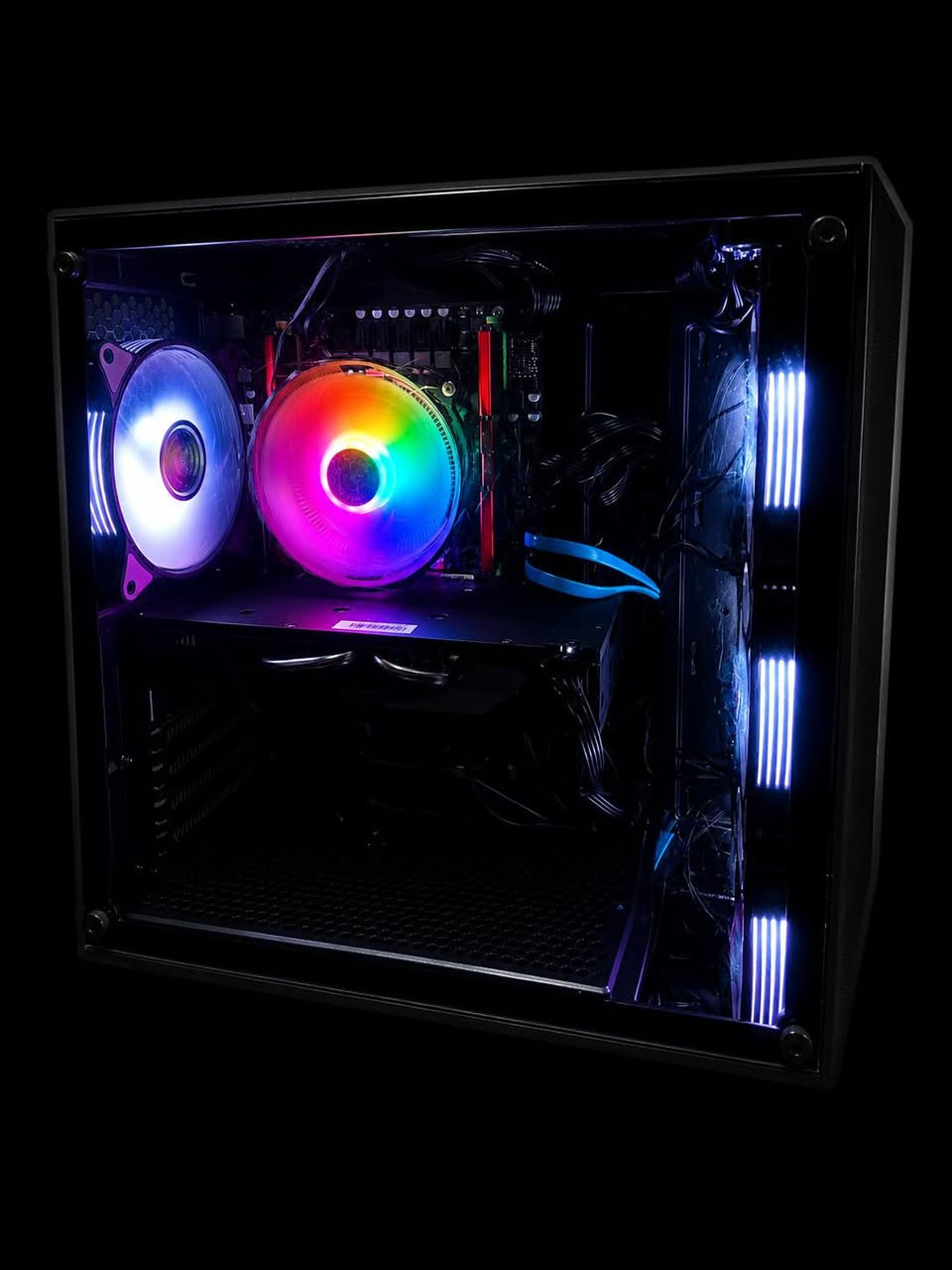 السلام عليكم تجميعة جديدة غير مستخدمة 
كيس اسود 4 فان RGB تحكم ريمونت
مذربورد x99
معالج xeon e5 2650 v3
رامات 2×8 ddr4 16g
كارت شاشة rx580 8g
هارد m.2 256 للنظام ويندوز 10 برو
هاردات hdd 2×500 1T للخزن
باور سبلاي 500 واط برونز
السعر 525 الف


**إذا كنت صاحب هذا الإعلان وتريد حذفه لأي سبب، رجاءا أرسل رسالة إلى الدعم الفني**